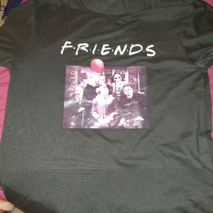T-shirt horror friends